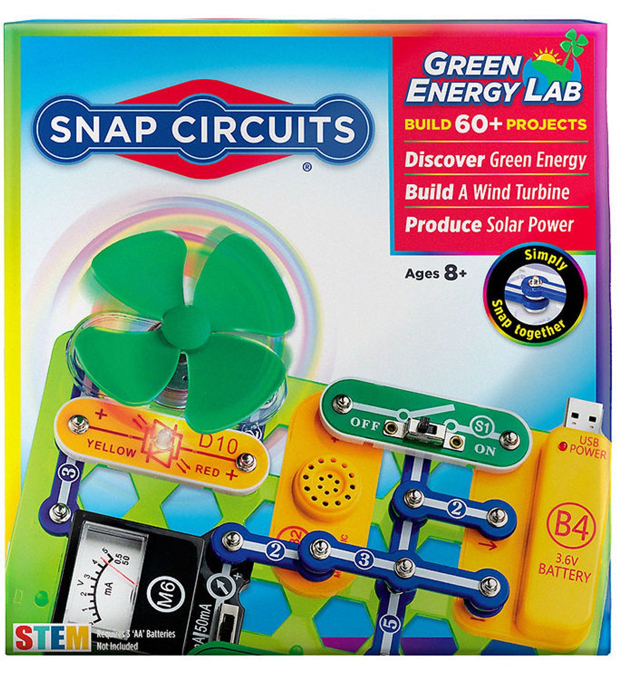 Snap Circuits Sæt - Green Energi Lab