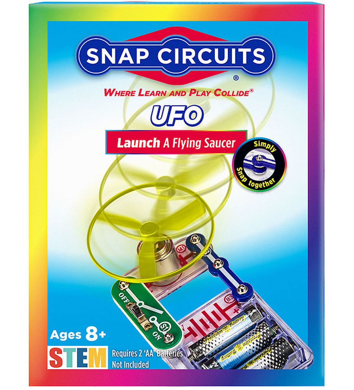 Snap Circuits UFO Sæt - Launch A Flying Saucer