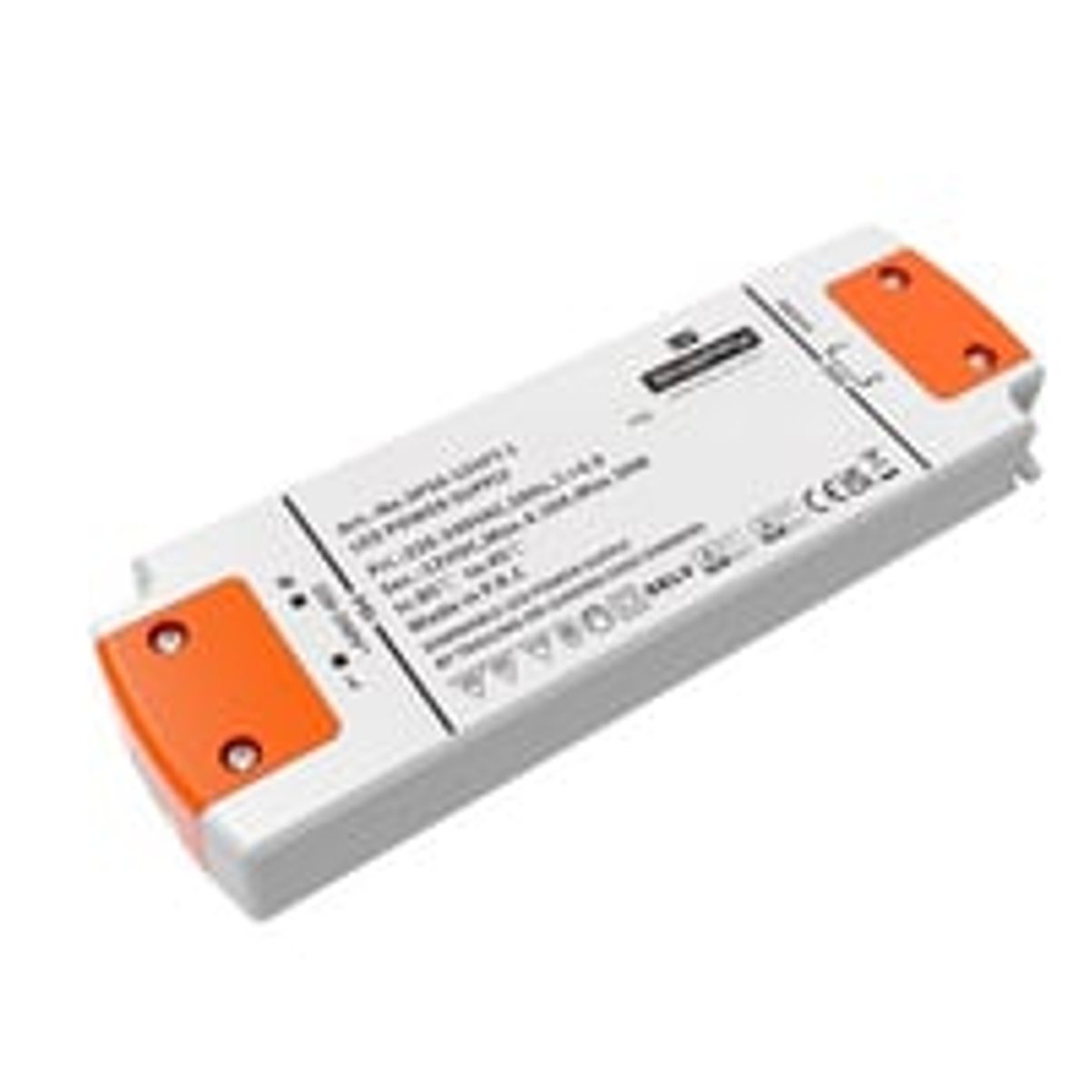 Snappy 50W dmpbar strmforsyning - 12V DC, 4.16A, IP20 (INDENDRS)