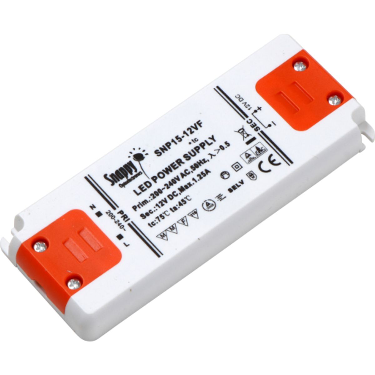 Snappy LED Driver 12V, 50W