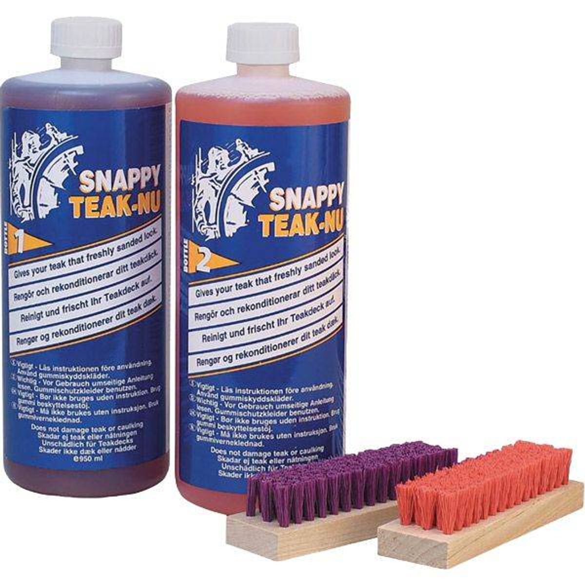 Snappy Teak-Nu Kit, 2 x 950ml - 16419961