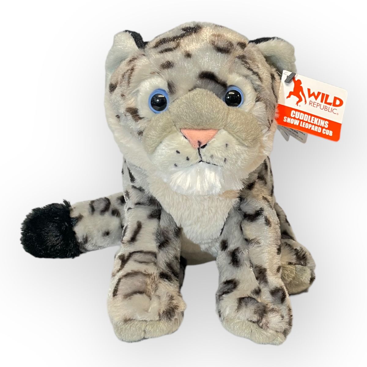 Sne leopard unge Wild Republic 30 cm