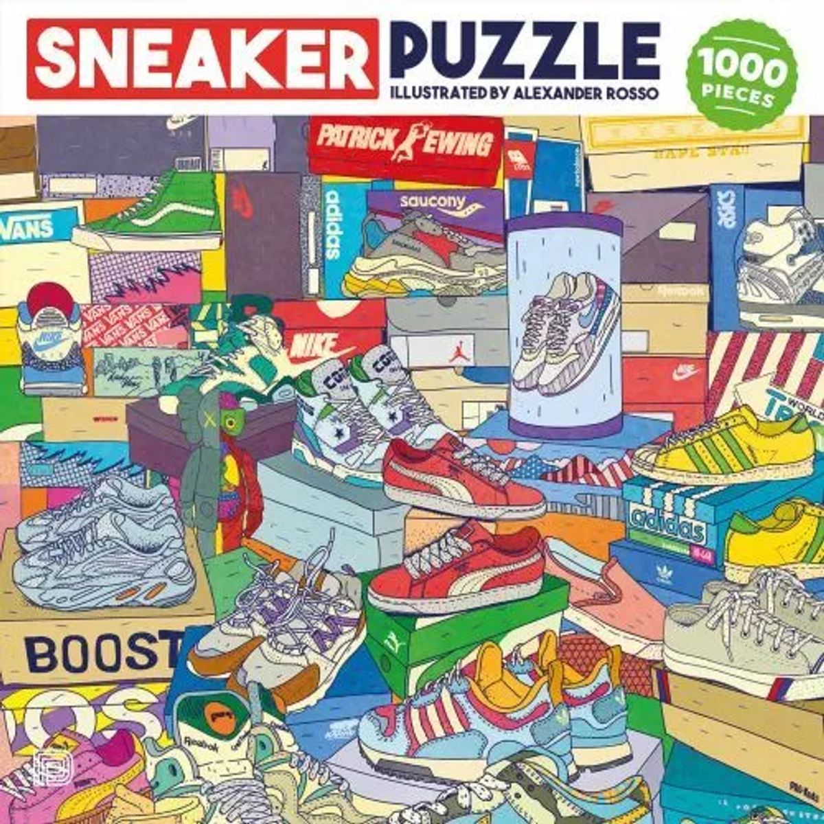 Sneaker puzzle