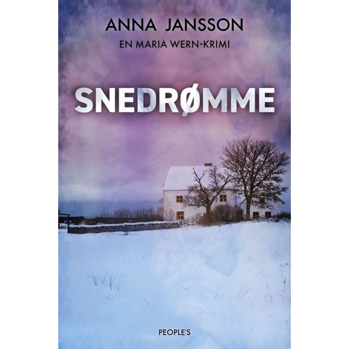 Snedrømme - Anna Jansson - Bog