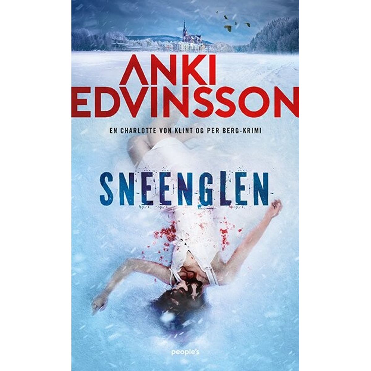 Sneenglen - Anki Edvinsson Hedström - Bog