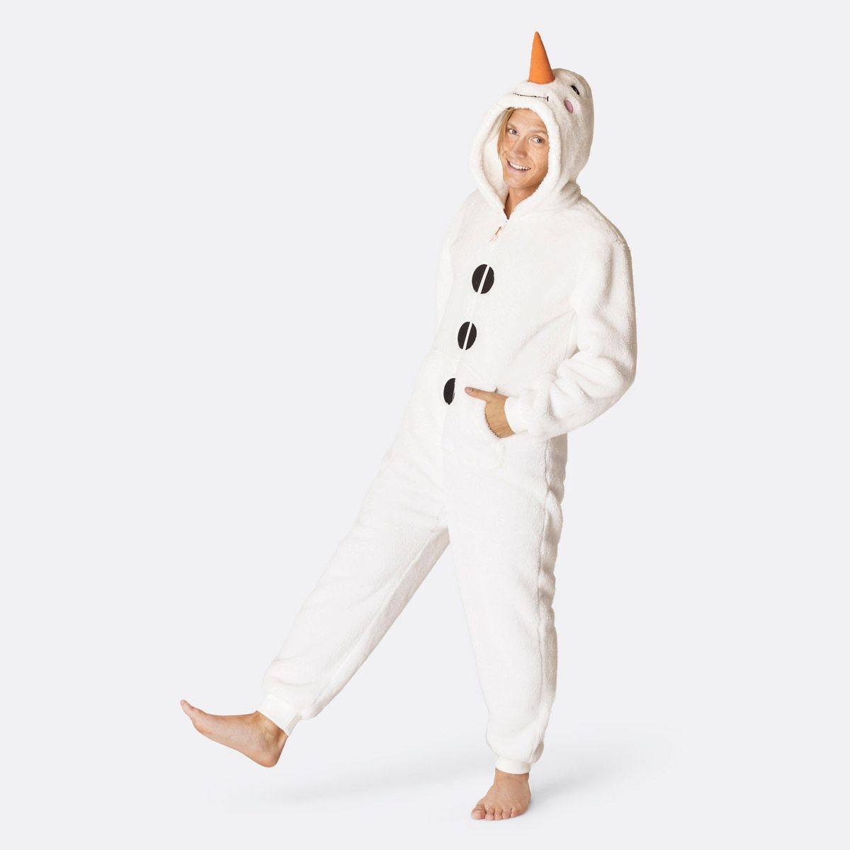 Snemands Onesie Herre