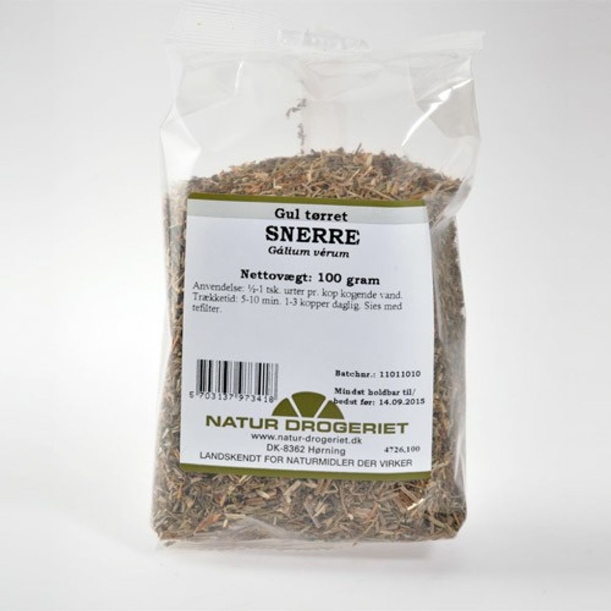 Snerre gul - 100 gram - Natur Drogeriet