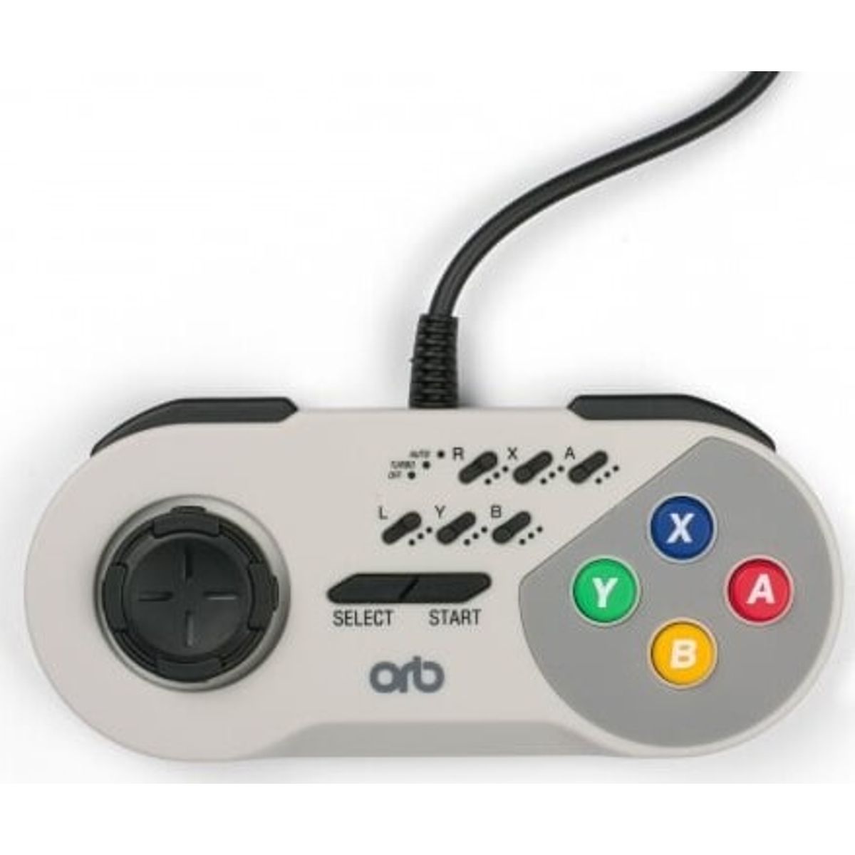 Snes Turbo Controller Med Kabel Fra Orb