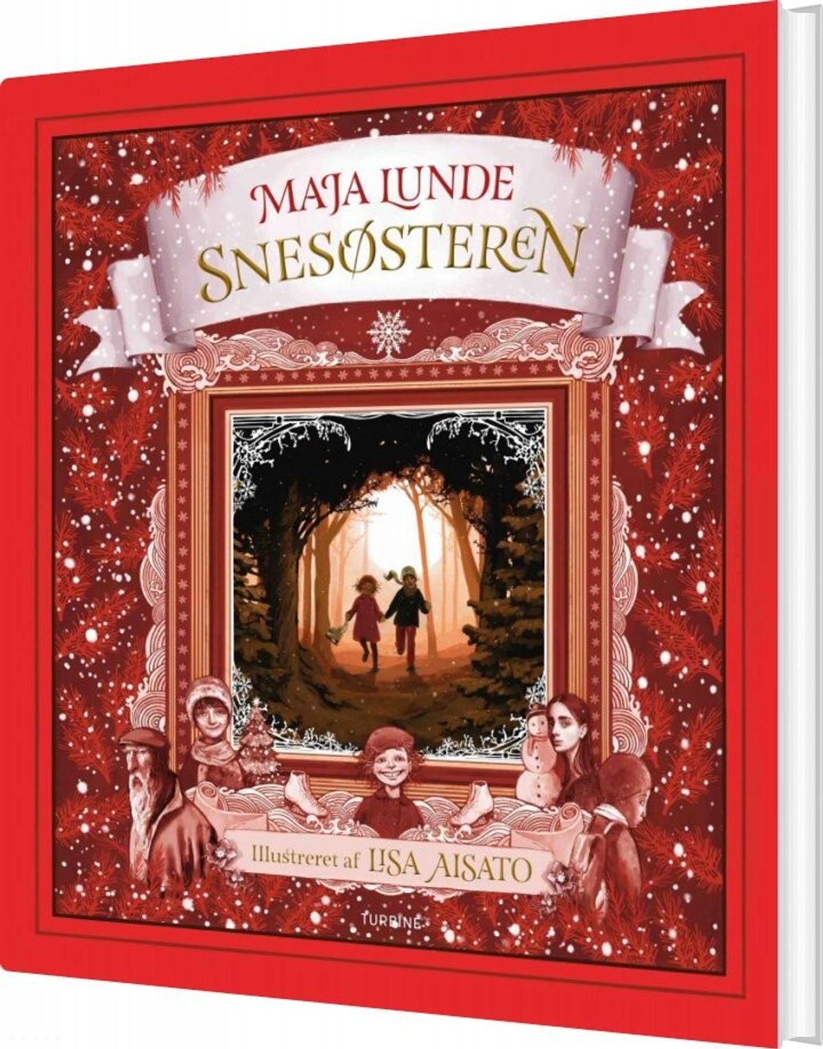 Snesøsteren - Maja Lunde - Bog