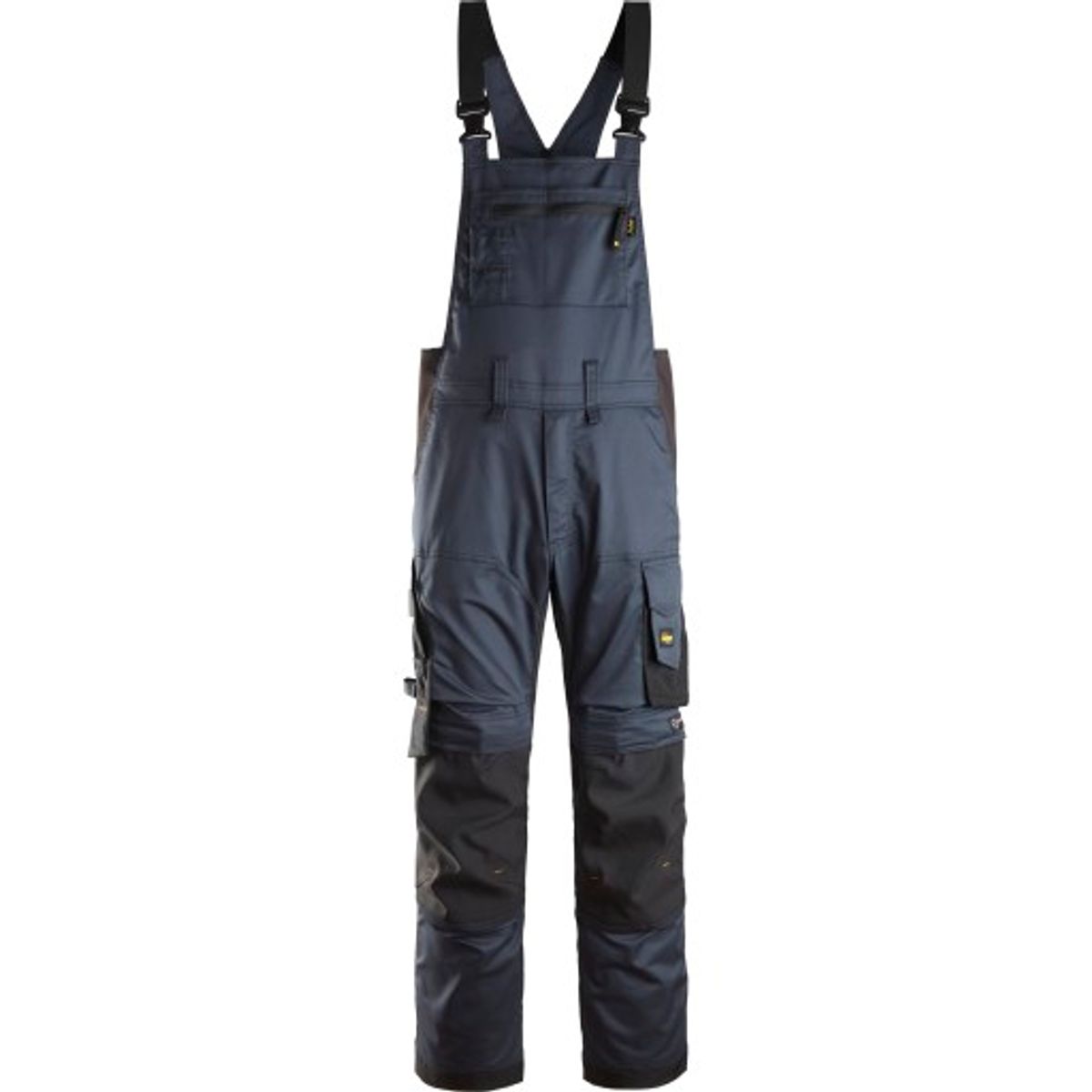 Snickers AllroundWork overall 6051, stretch, navy/sort, str. 116