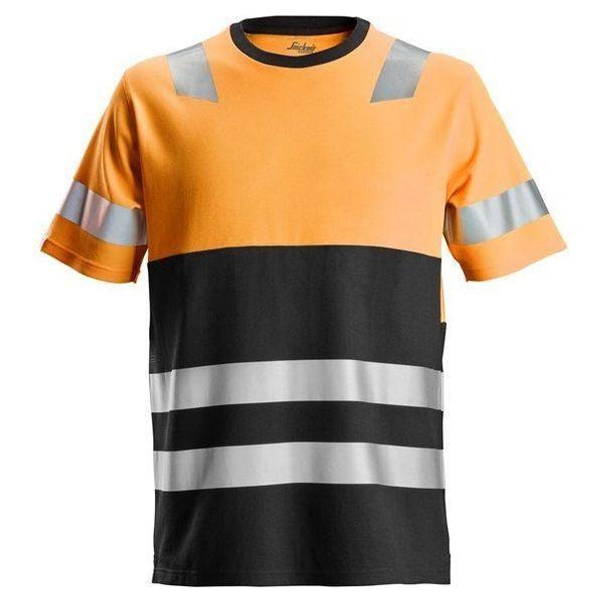 Snickers AW T-shirt High-Vis klasse 1 2534