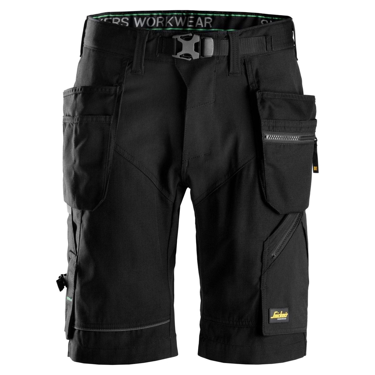 Snickers FlexiWork shorts+ med hylsterlommer 6904