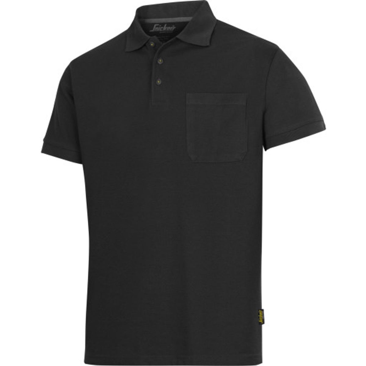 Snickers Polo shirt, sort, str. M