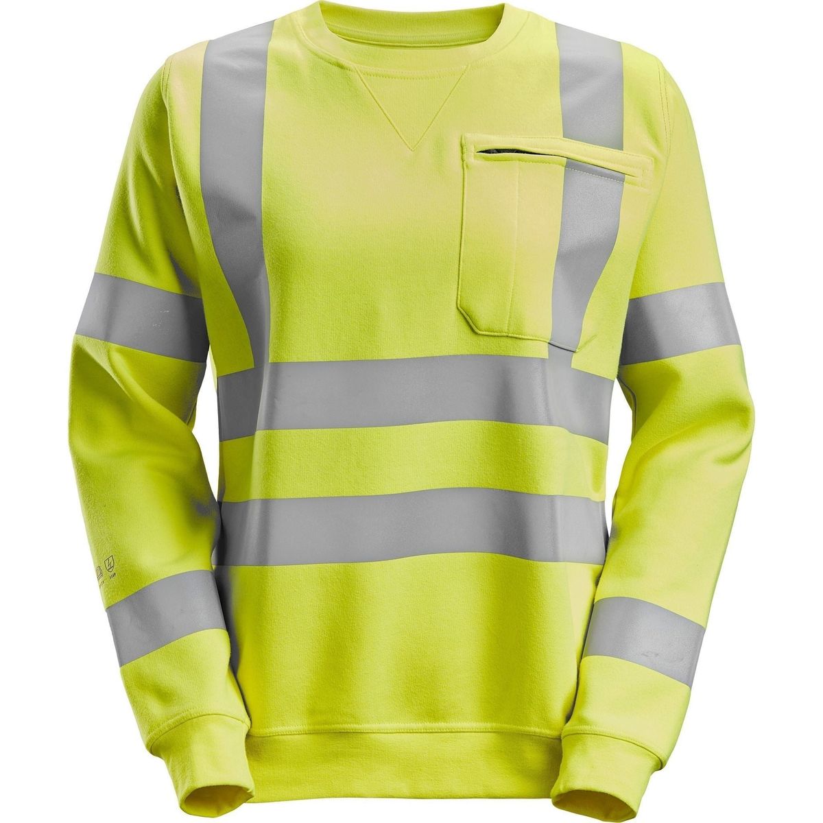 Snickers ProtecWork dame sweatshirt Hi-Vis 3/2 2876