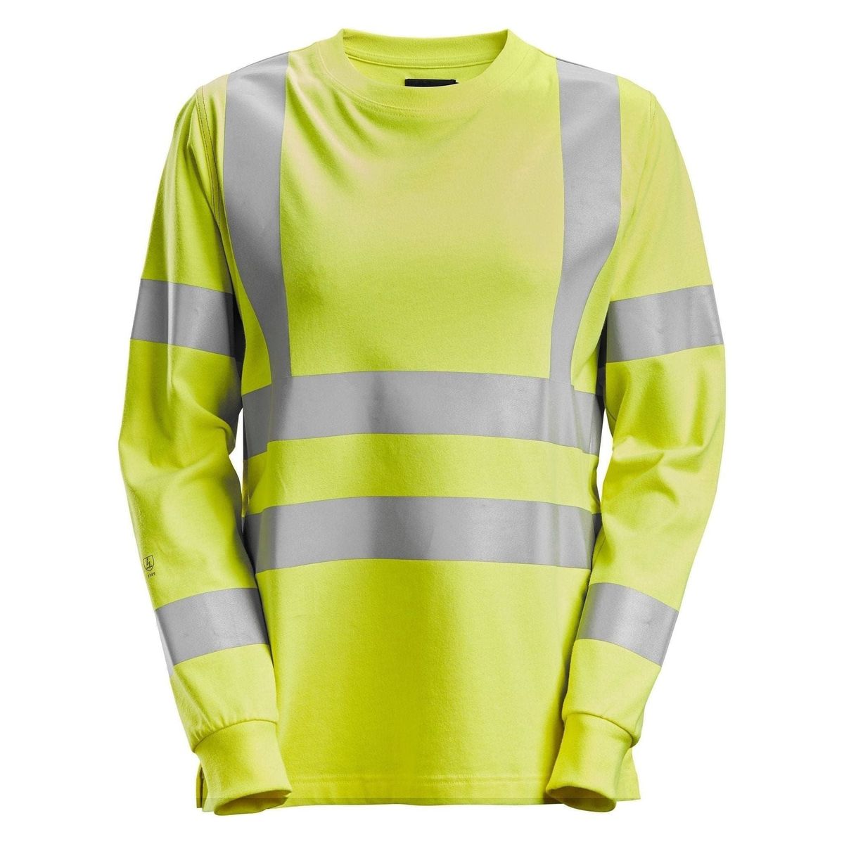 Snickers ProtecWork dame T-shirt l/æ Hi-Vis 2476