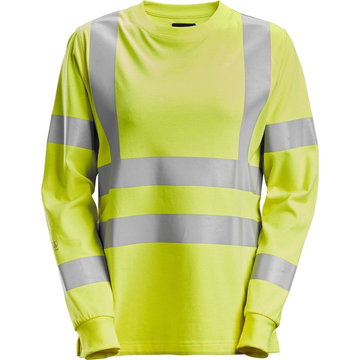 Snickers ProtecWork dame T-shirt l/æ Hi-Vis 2476