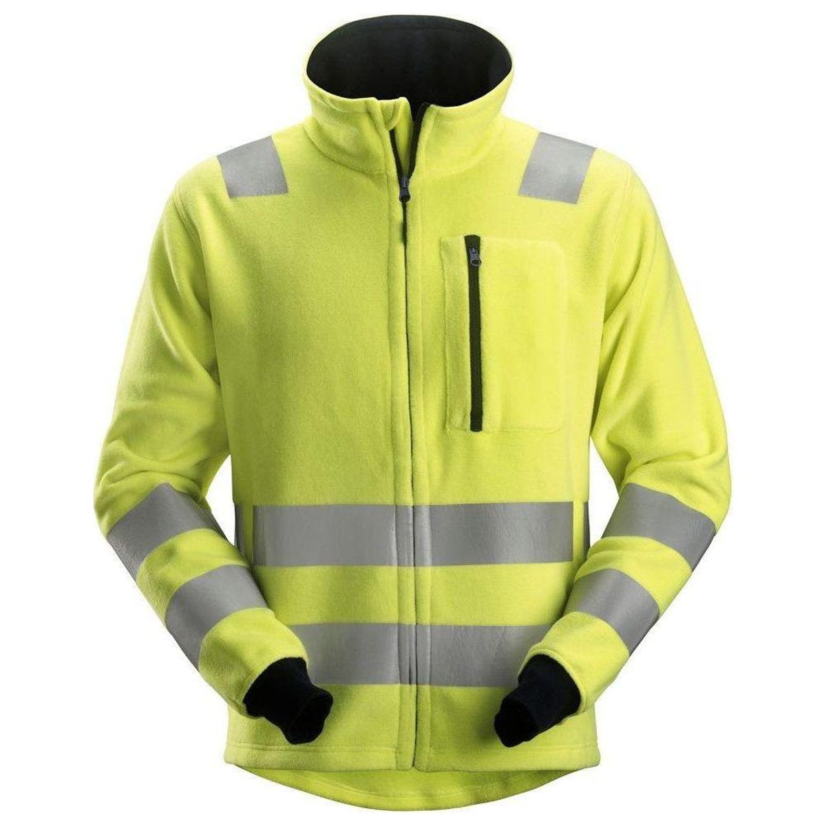 Snickers ProtecWork fleece jakke Hi-Vis klasse 3 2860