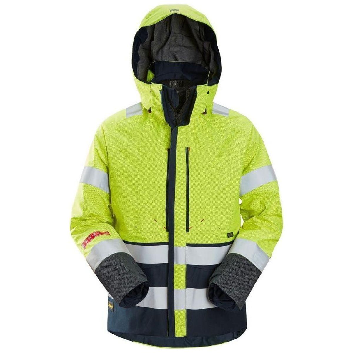 Snickers ProtecWork jakke Gore-Tex Hi-Vis klasse 3 1668