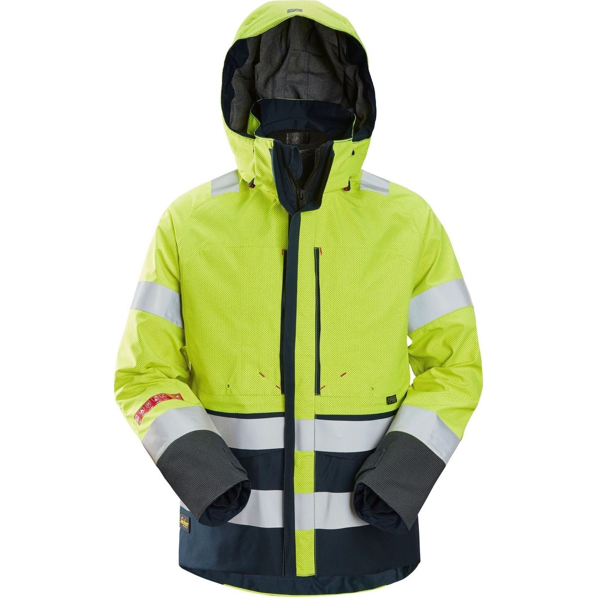 Snickers ProtecWork jakke Gore-Tex Hi-Vis klasse 3 1668