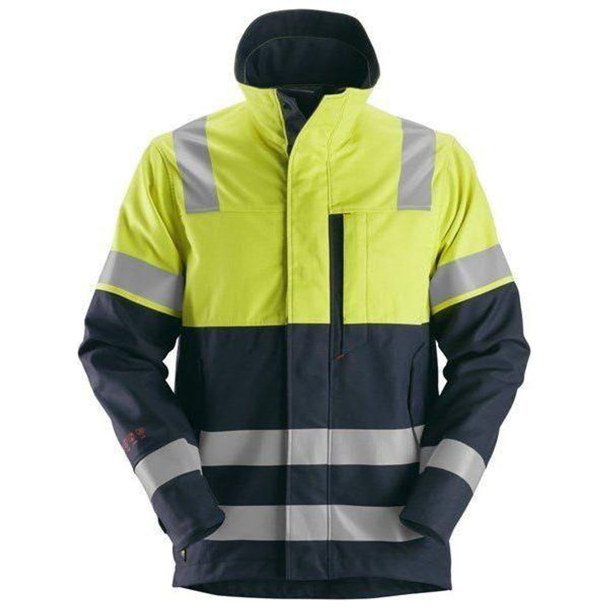 Snickers ProtecWork jakke Hi-Vis klasse 1 1560