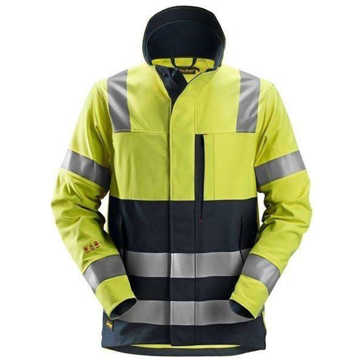 Snickers ProtecWork jakke Hi-Vis klasse 3 1561