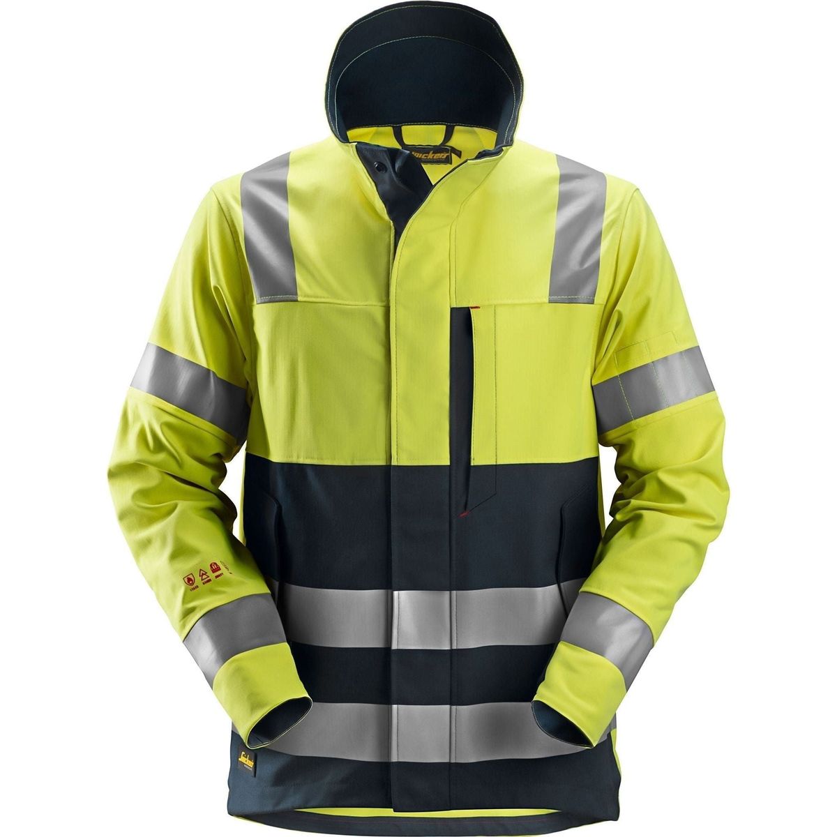 Snickers ProtecWork jakke Hi-Vis klasse 3 1561