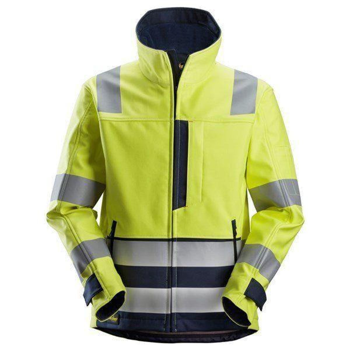 Snickers ProtecWork Softshell jakke Hi-Vis klasse 3 1260