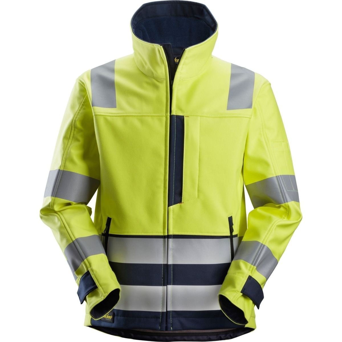 Snickers ProtecWork Softshell jakke Hi-Vis klasse 3 1260