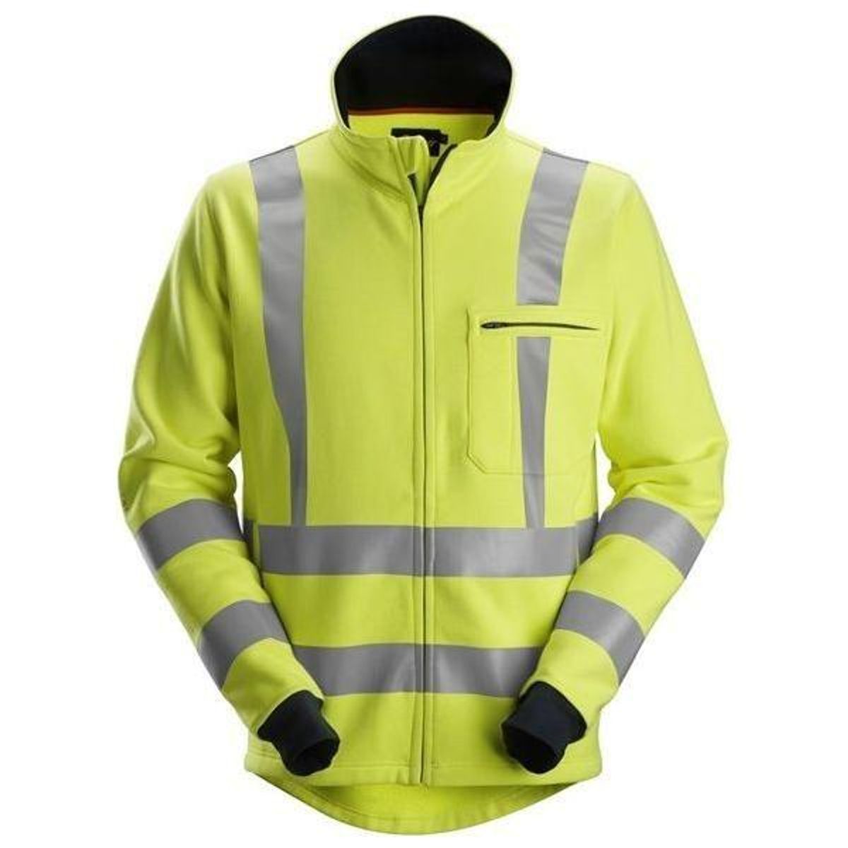 Snickers ProtecWork Sweatjakke Hi-Vis klasse 3 2864