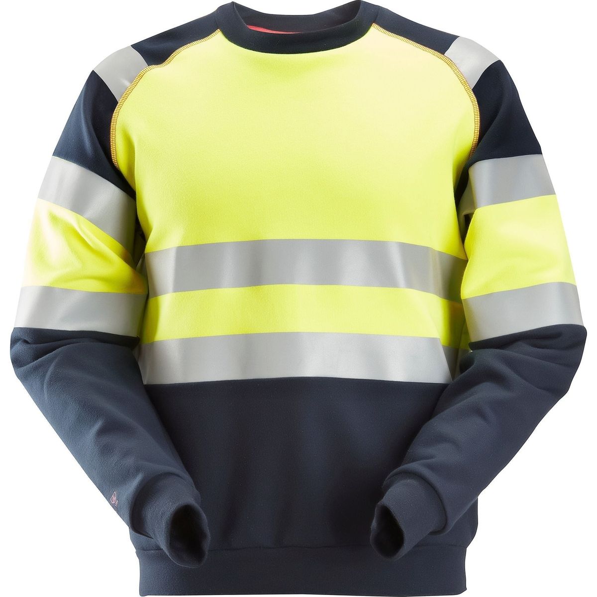 Snickers ProtecWork sweatshirt Hi-Vis klasse 1 2869