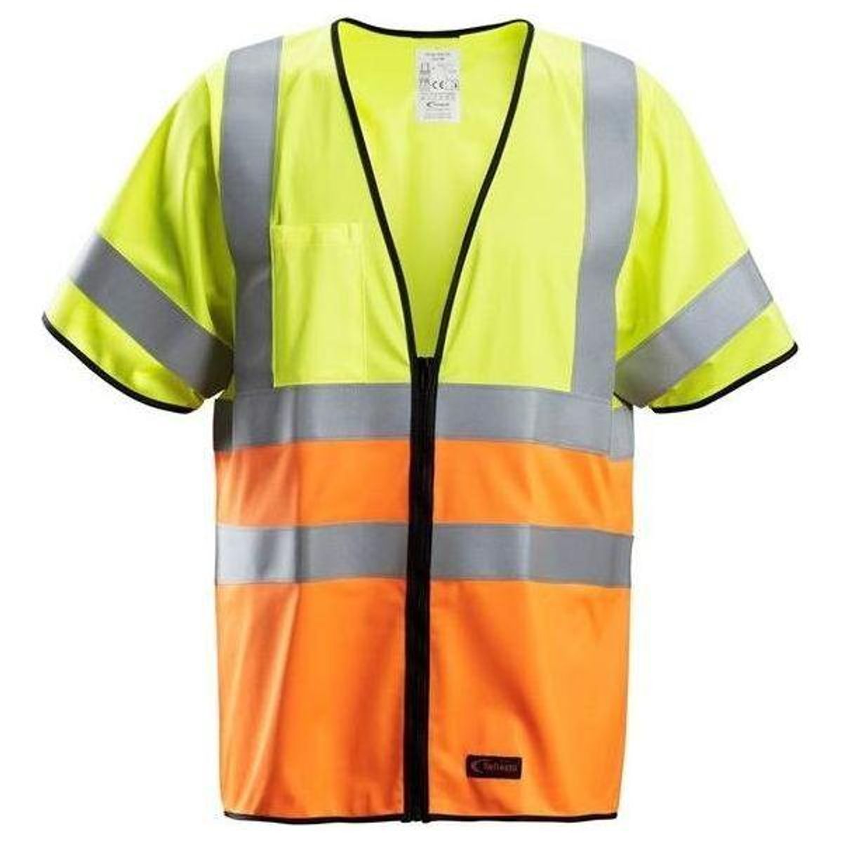 Snickers ProtecWork vest Hi-Vis klasse 2 4361