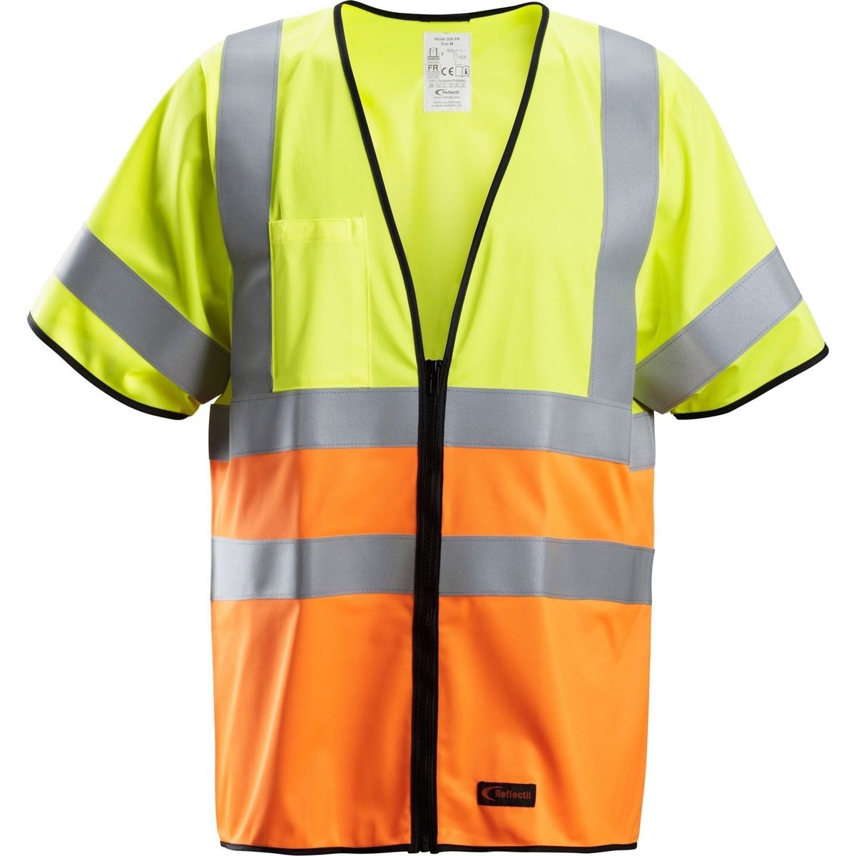 Snickers ProtecWork vest Hi-Vis klasse 2 4361