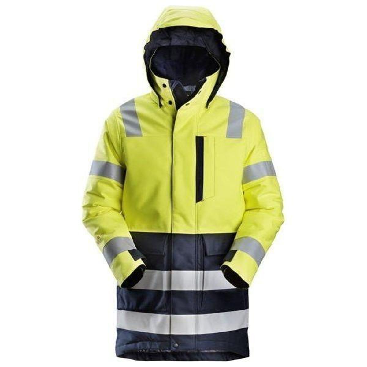 Snickers ProtecWork vinterparka Hi-Vis klasse 3 1860