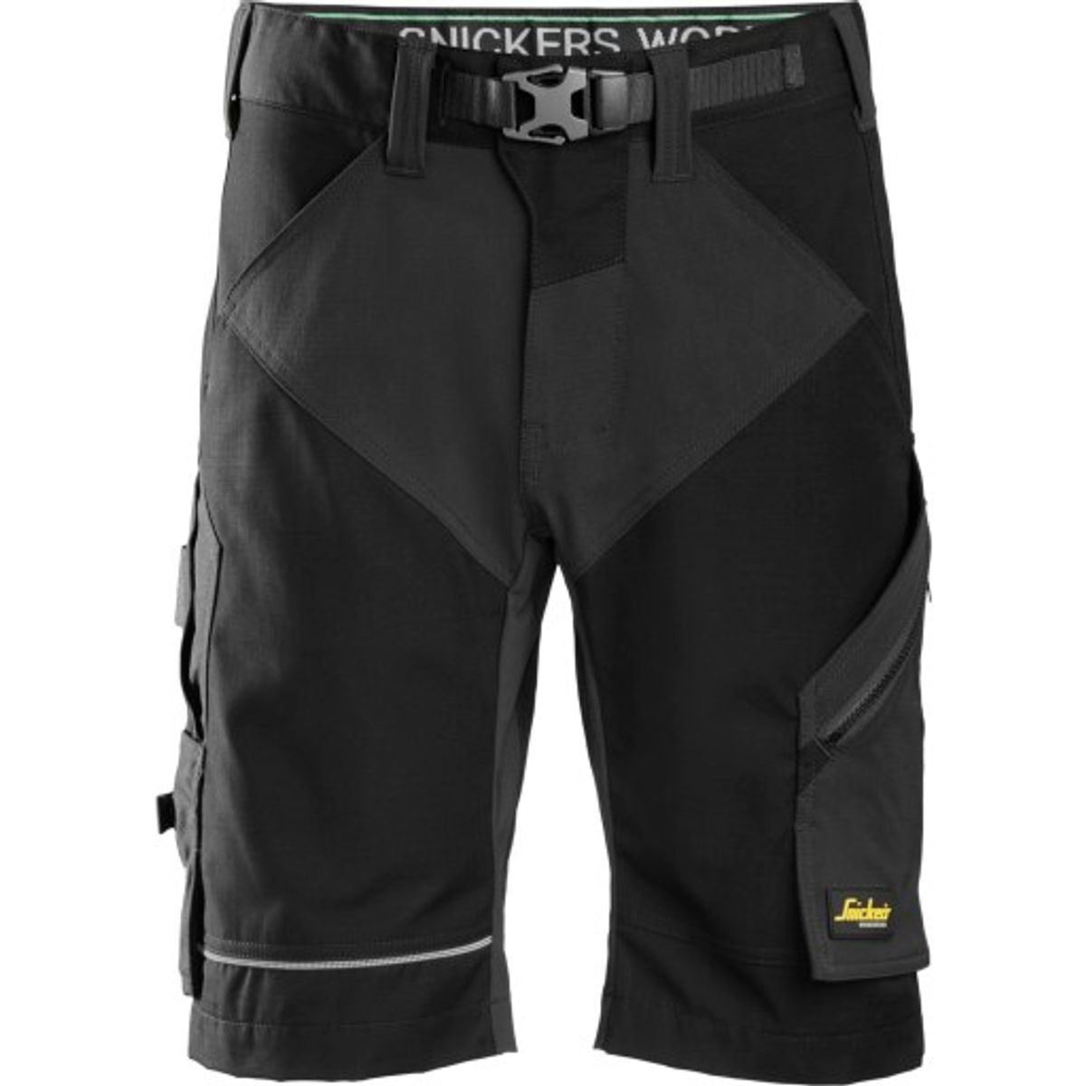 Snickers shorts+ 6914, body-mapped, sort, str. 60