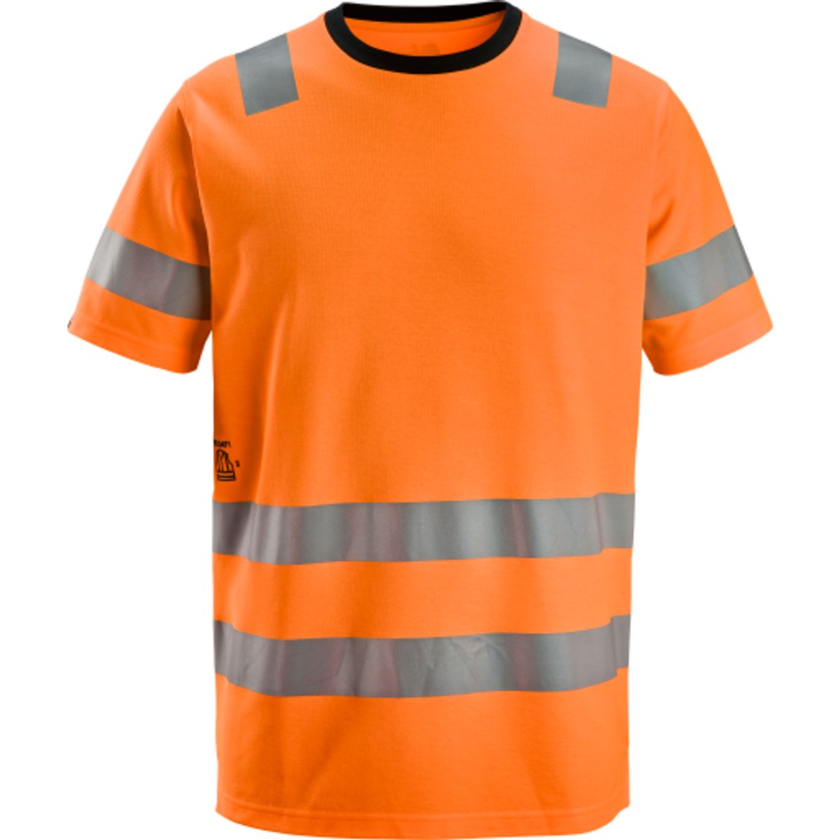 Snickers T-shirt 2536, high-vis orange, kl. 2, str. L