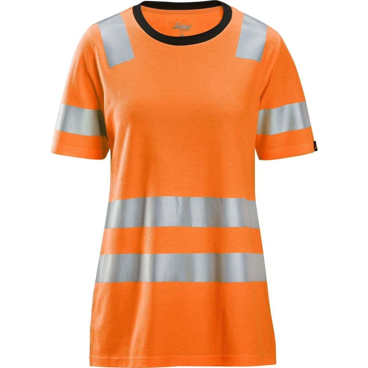 Snickers T-shirt dame Hi-Vis klasse 2 2537