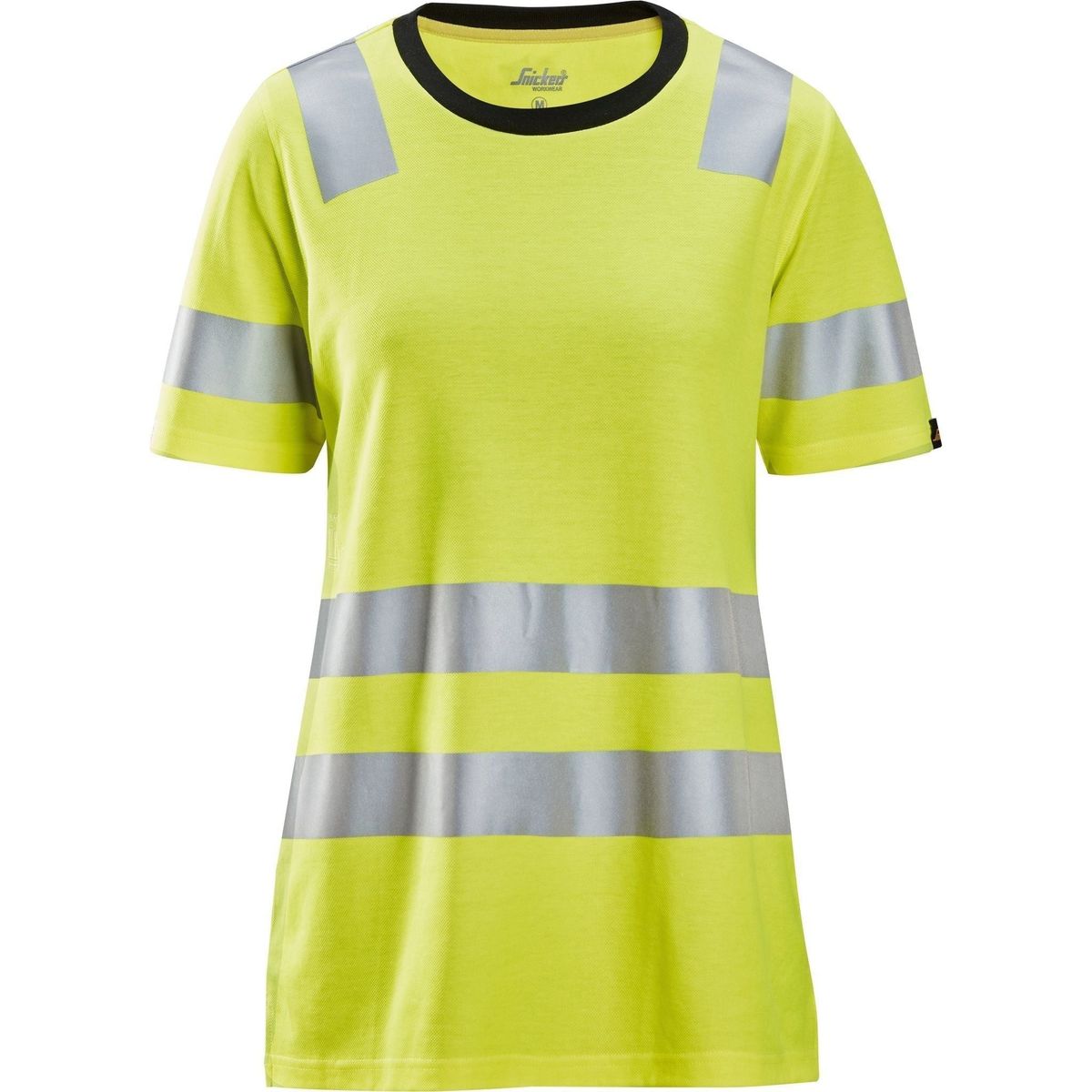 Snickers T-shirt dame Hi-Vis klasse 2 2537