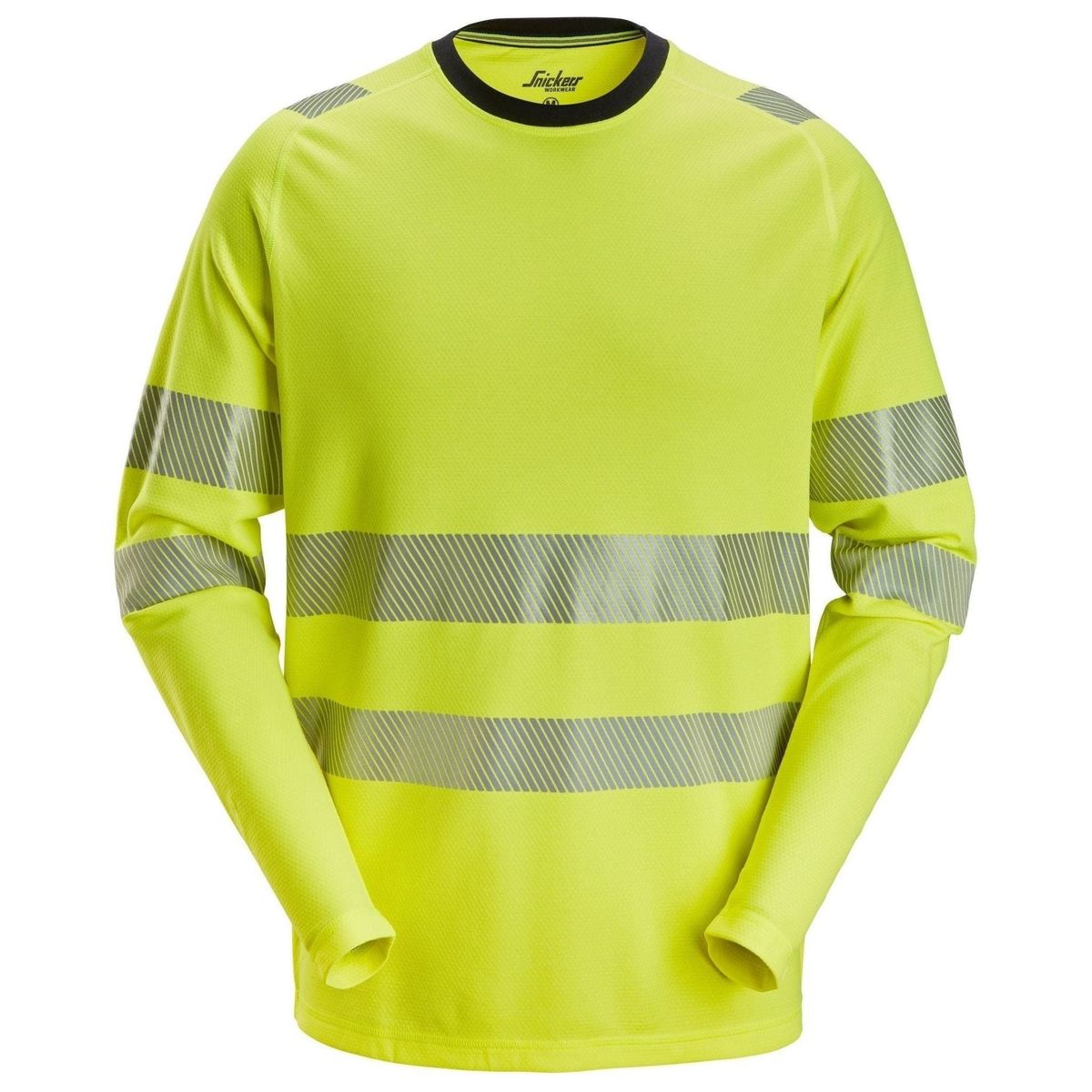 Snickers T-shirt Hi-Vis m/lange ærmer 2431