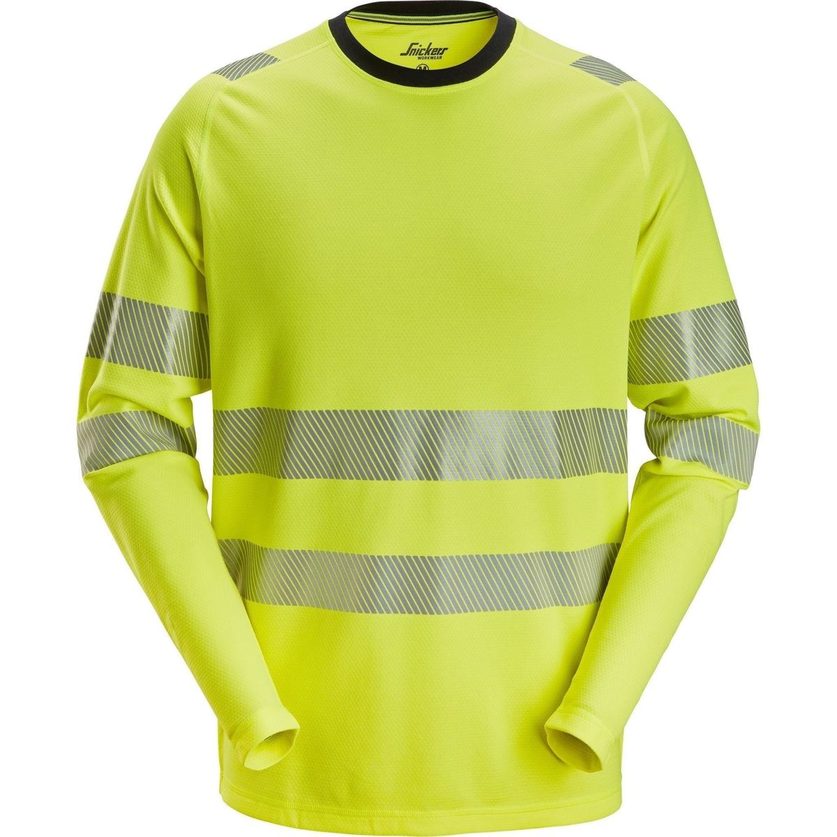 Snickers T-shirt Hi-Vis m/lange ærmer 2431