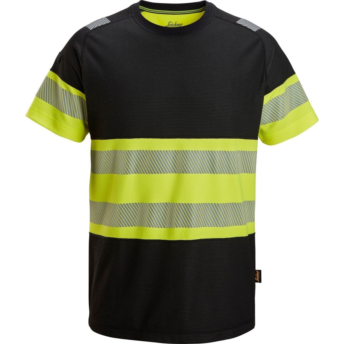 Snickers T-shirt High-Vis klasse 1 2538