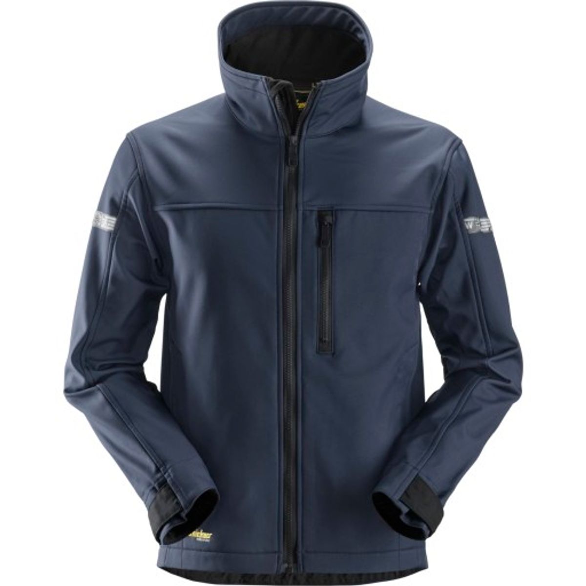 Snickers vindtæt softshelljakke, 1200 AllroundWork, navy, Str.XS