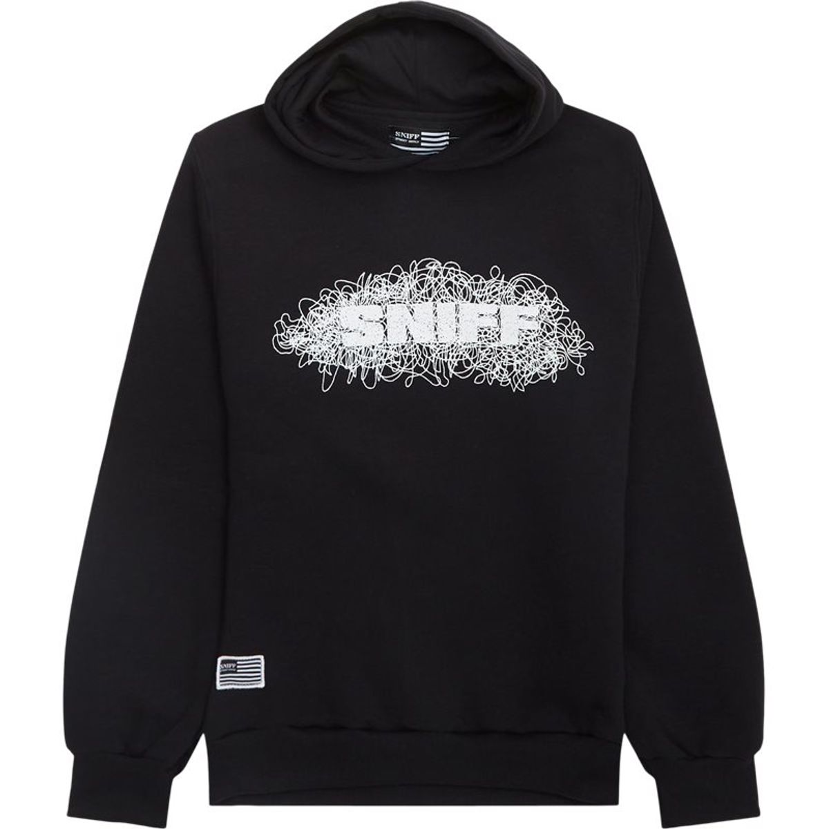 Sniff Belagio Hoodie Black