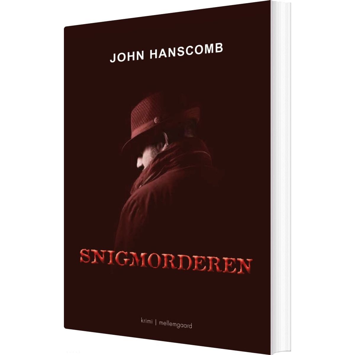 Snigmorderen - John Hanscomb - Bog