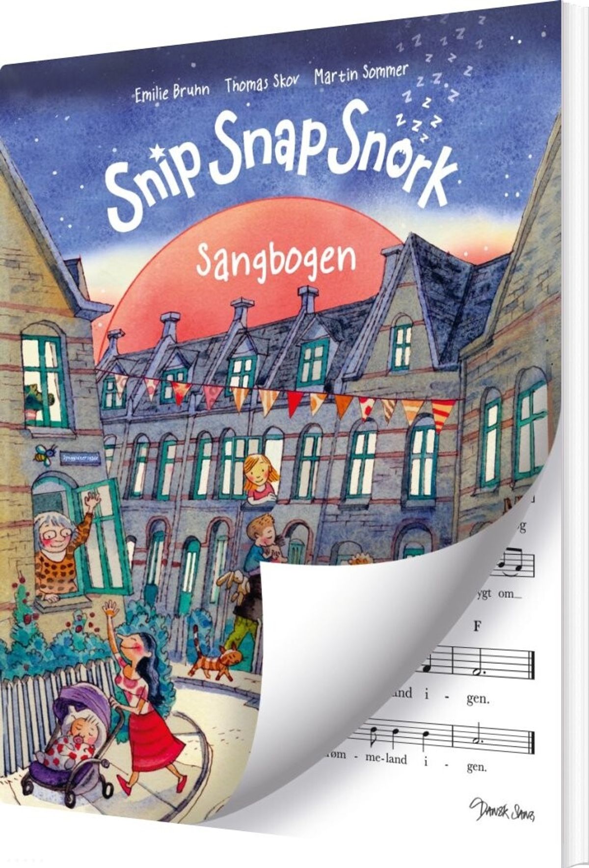 Snip Snap Snork Sangbogen - Thomas Skov - Bog