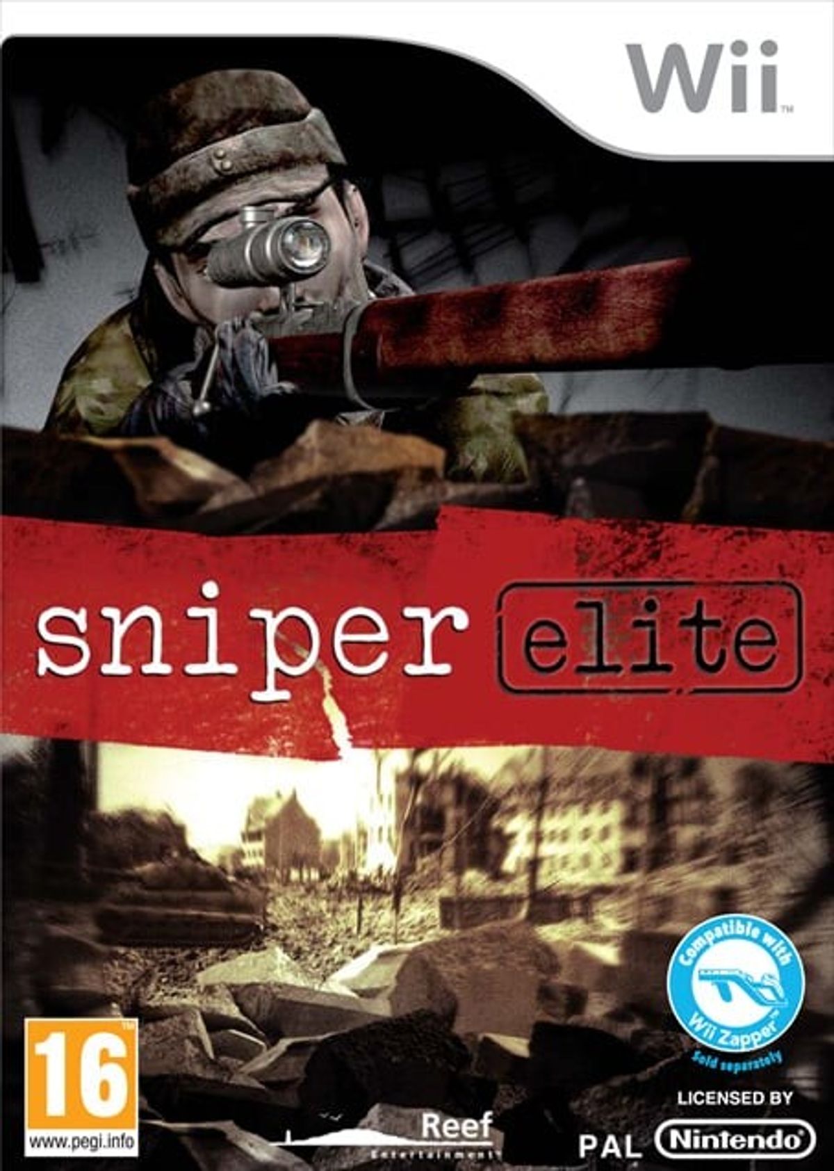 Sniper Elite - Wii