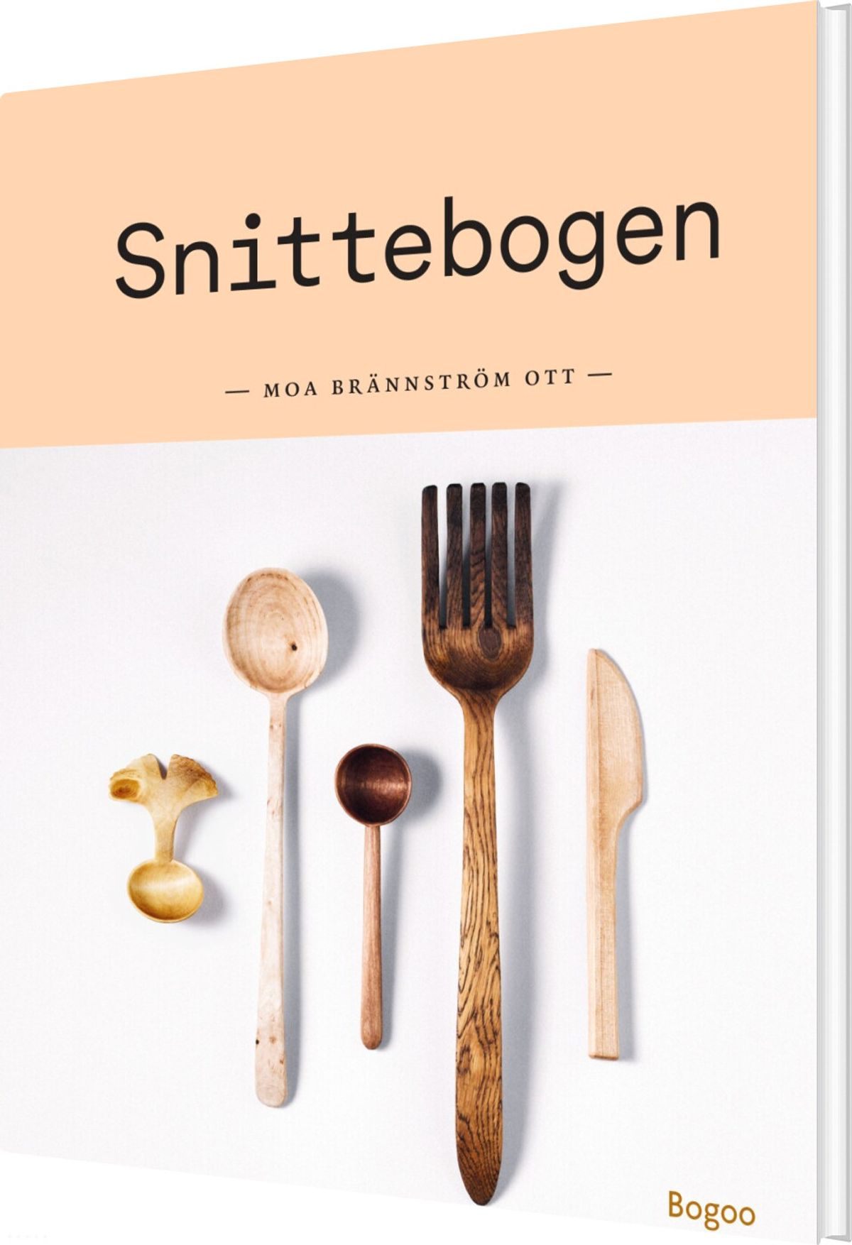 Snittebogen - Moa Brännström Ott - Bog