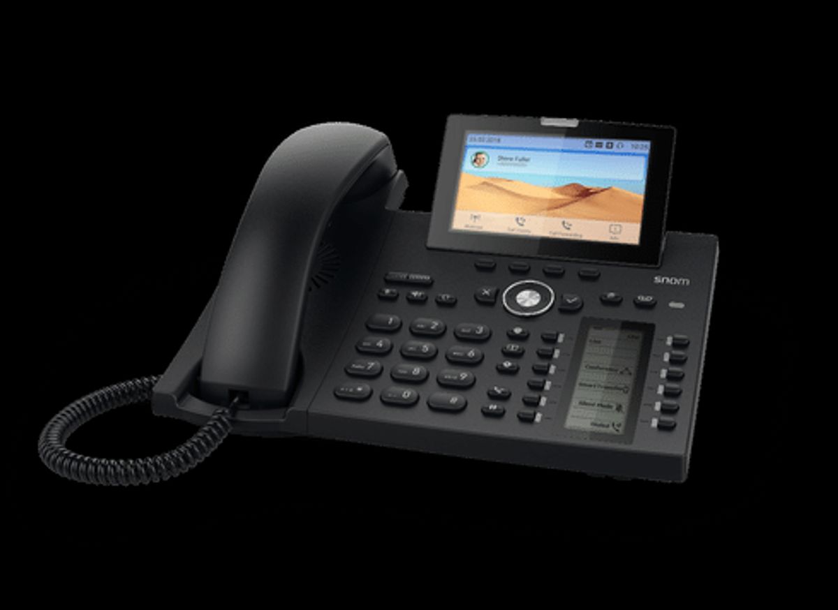 SNOM D385N VoIP Telefon