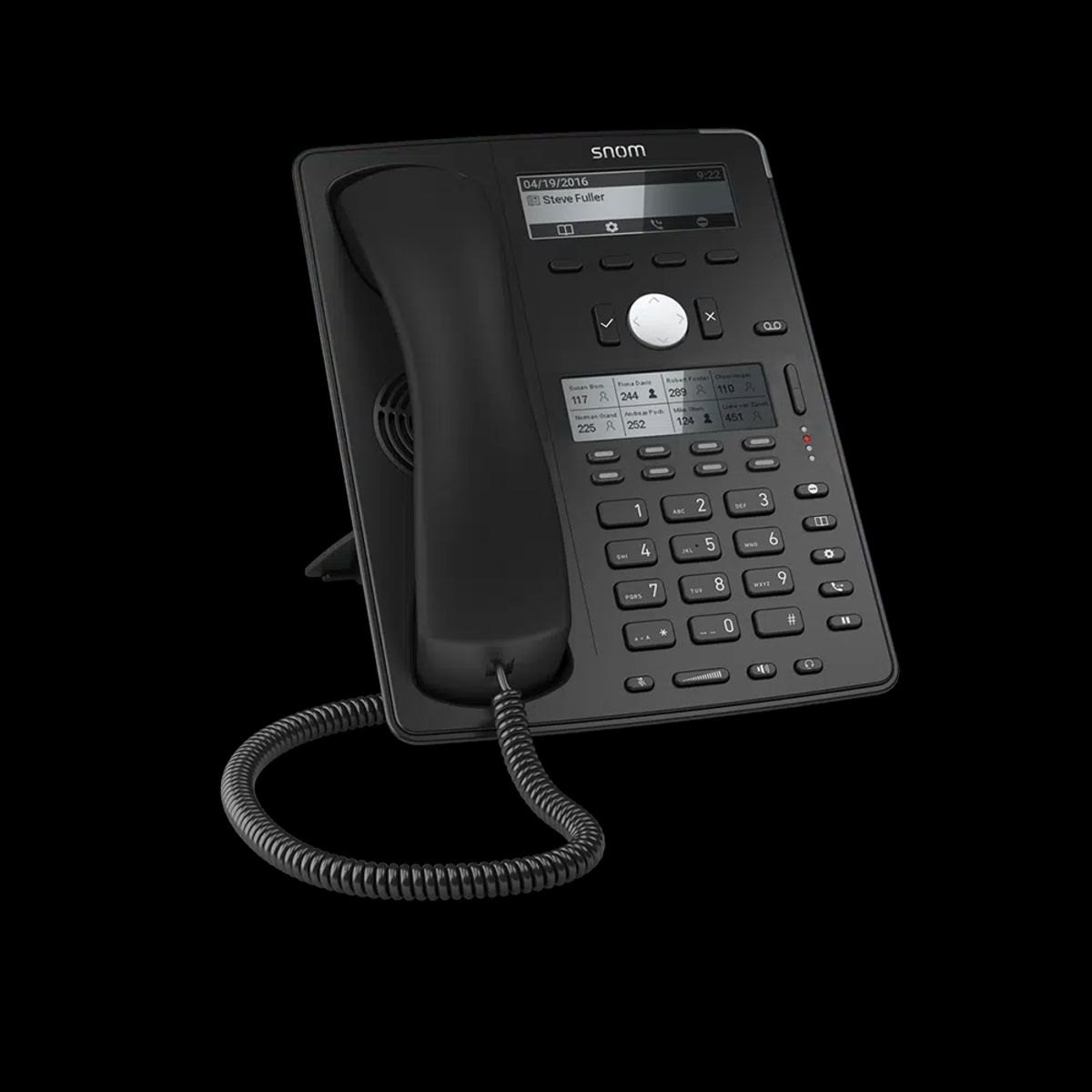 SNOM D745 IP Telefon