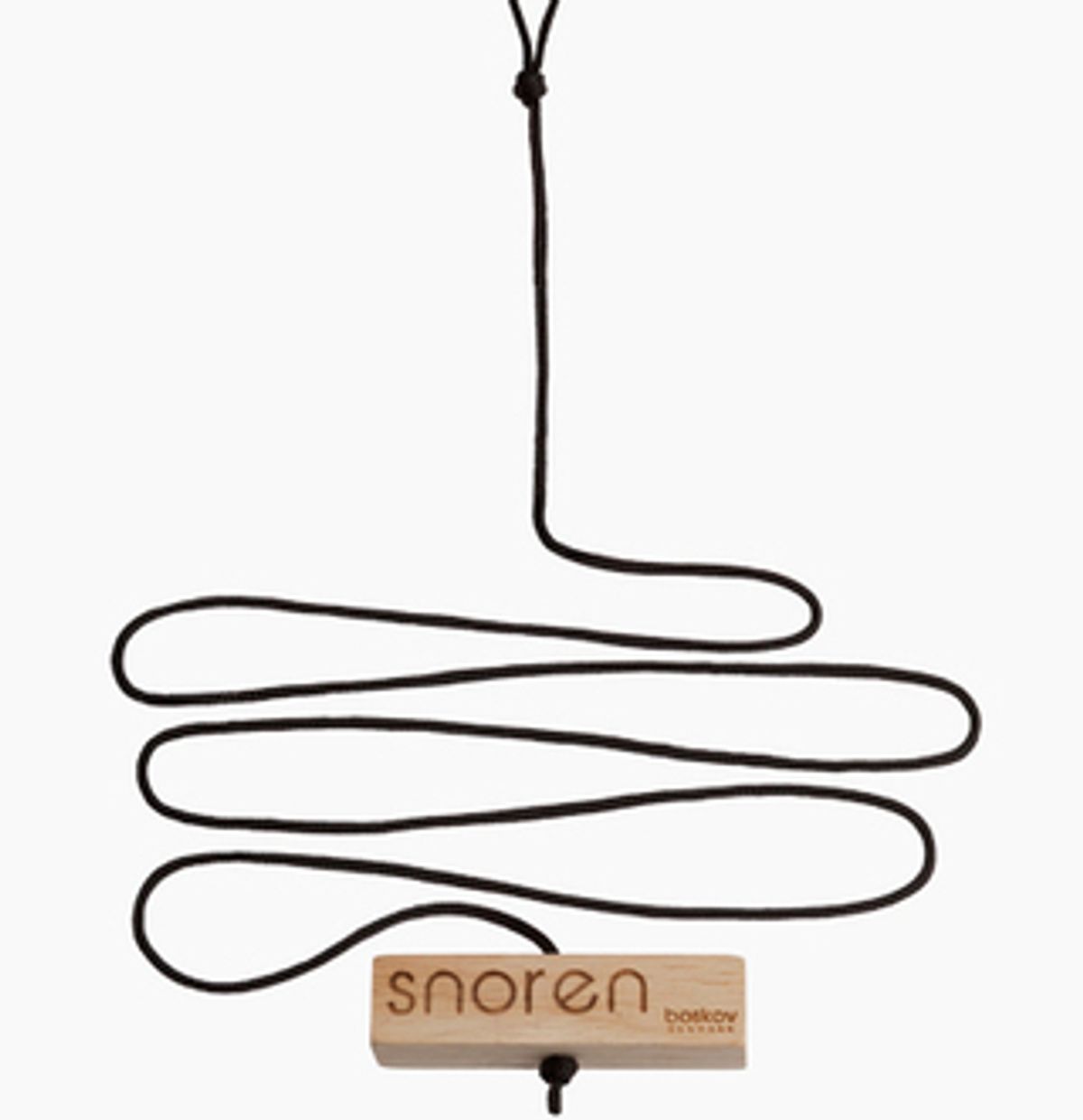 Snoren - i polyester, velkommen klods/brick