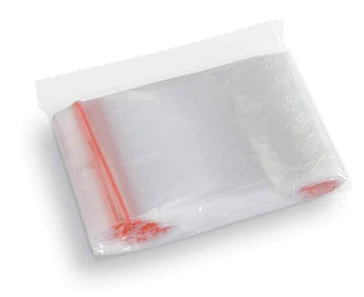 Snoreposer 40x60 mm LDPE Transparent.